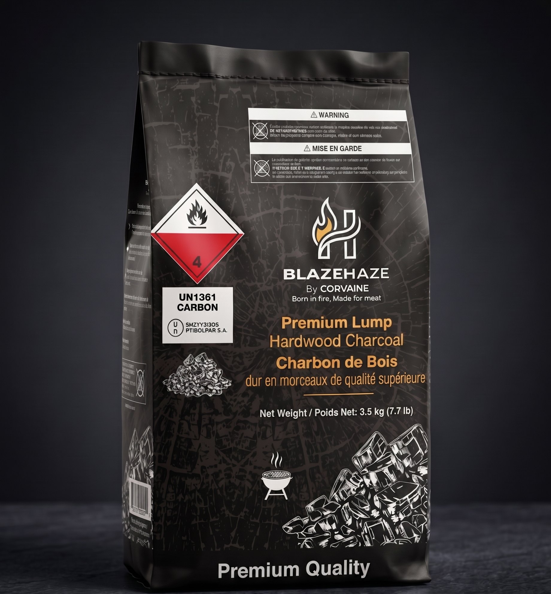 BLAZEHAZE Premium 3.5kg